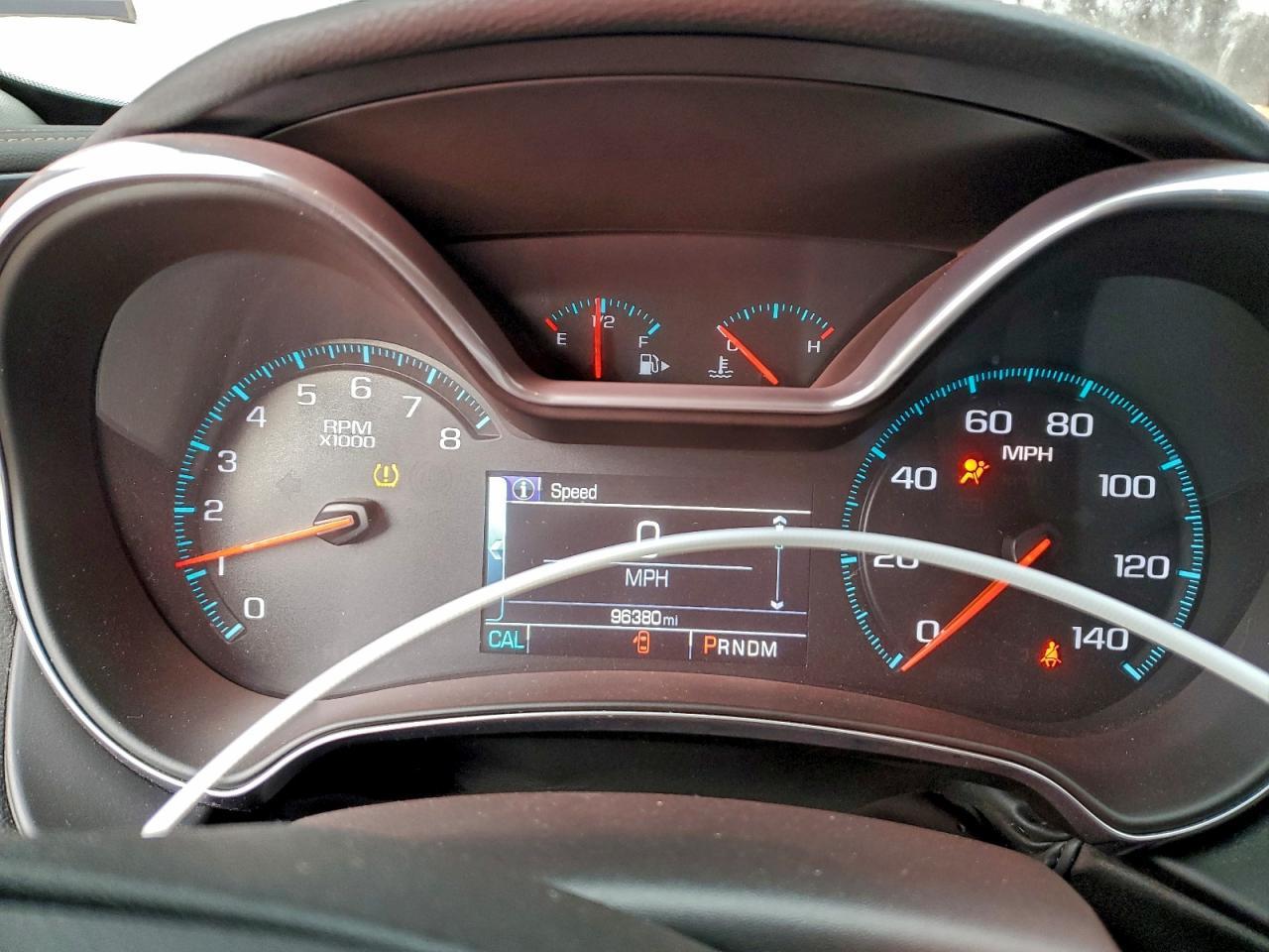 2017 CHEVROLET IMPALA