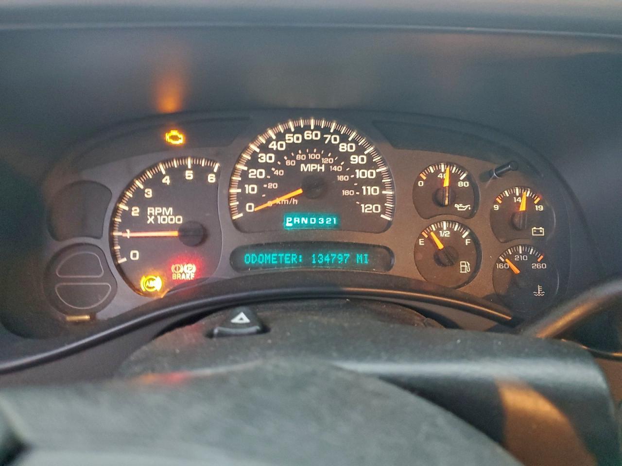 2004 CHEVROLET Silverado