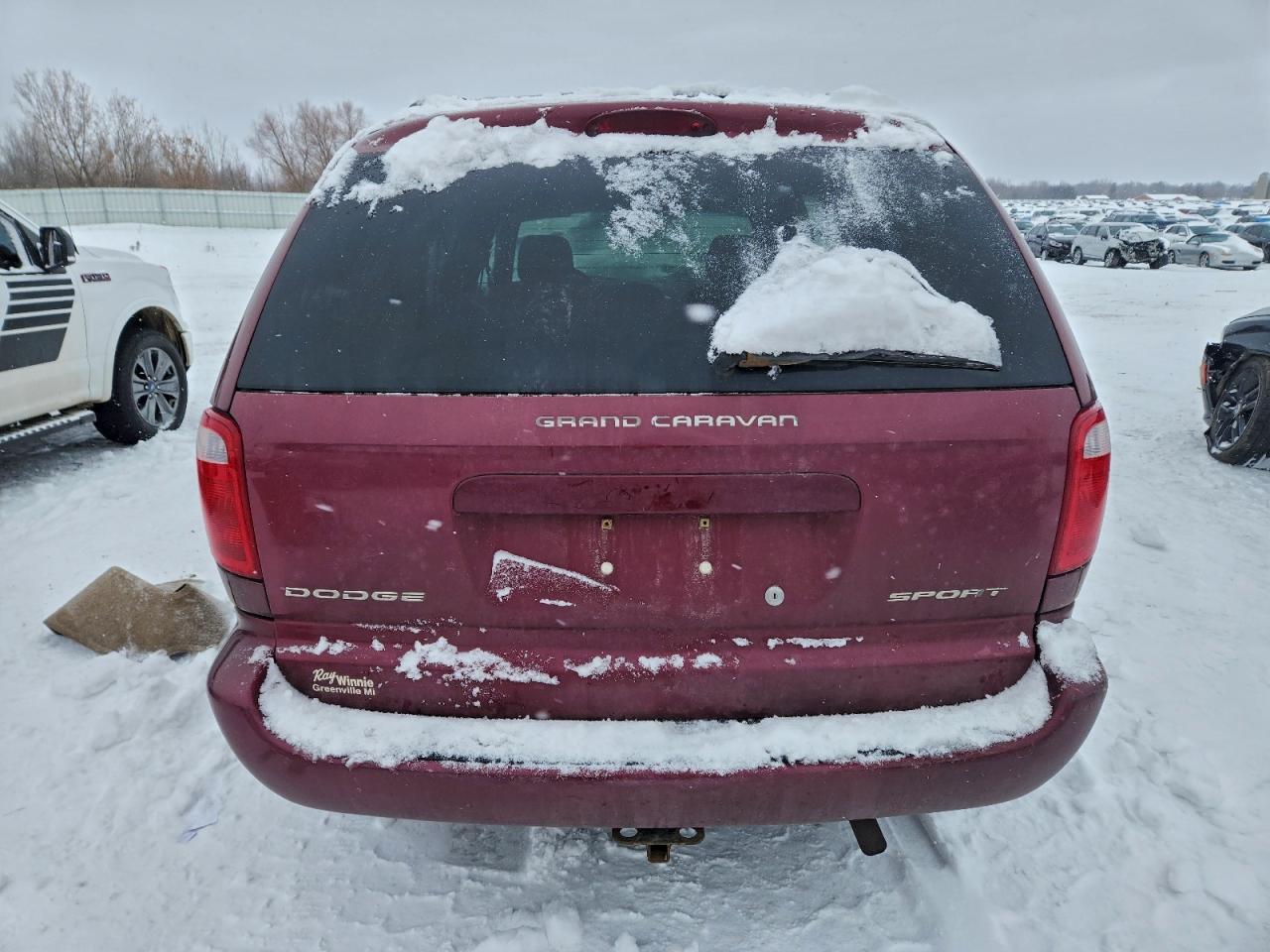 2002 DODGE GRAND CARAVAN