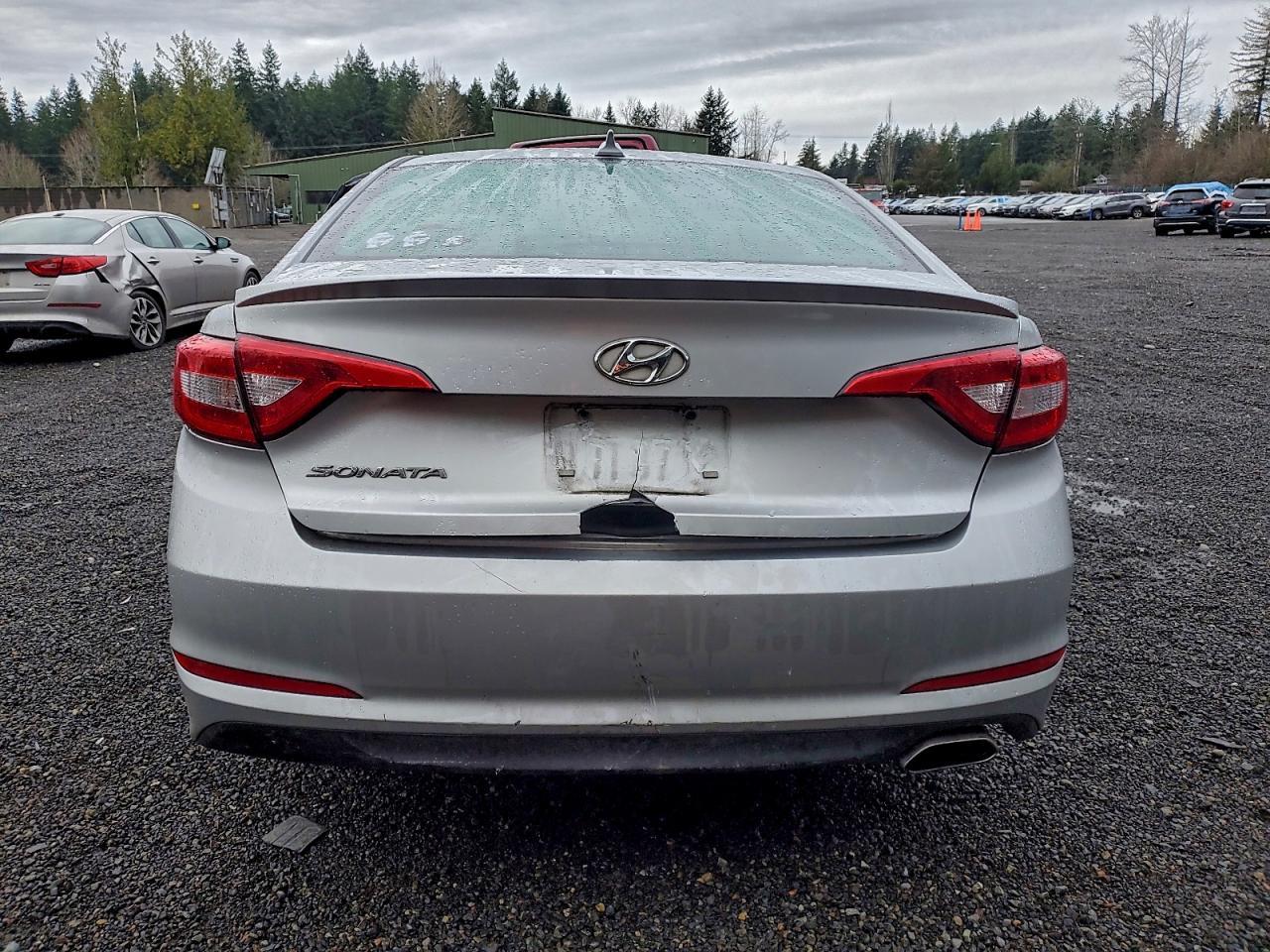 2017 HYUNDAI SONATA