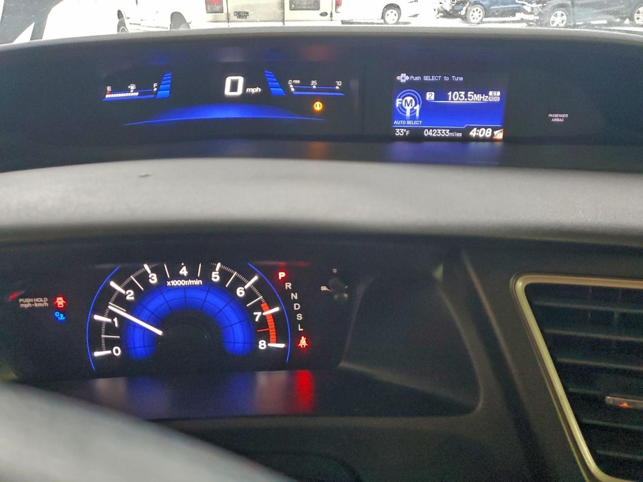 2014 HONDA CIVIC