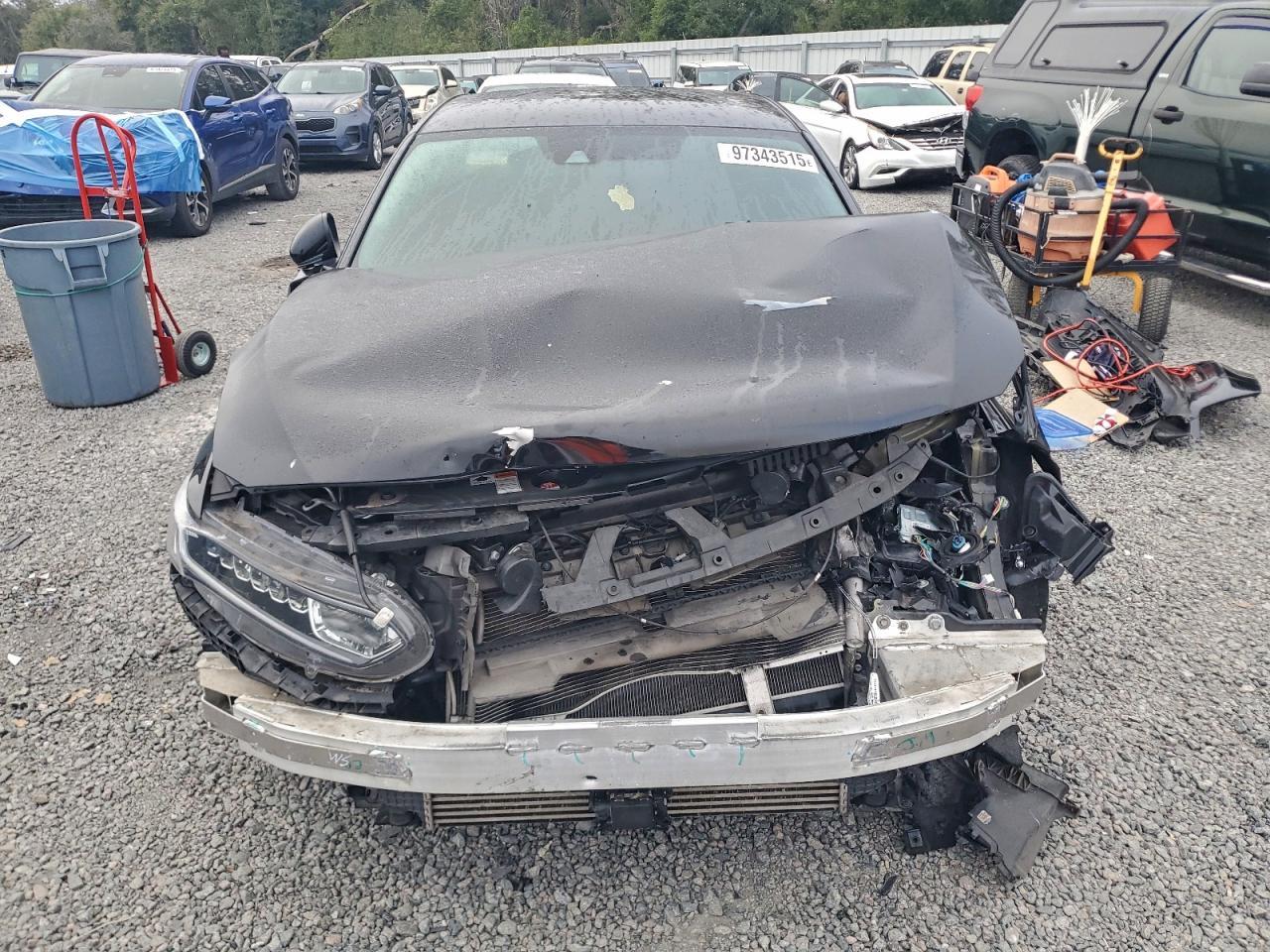 2018 HONDA ACCORD