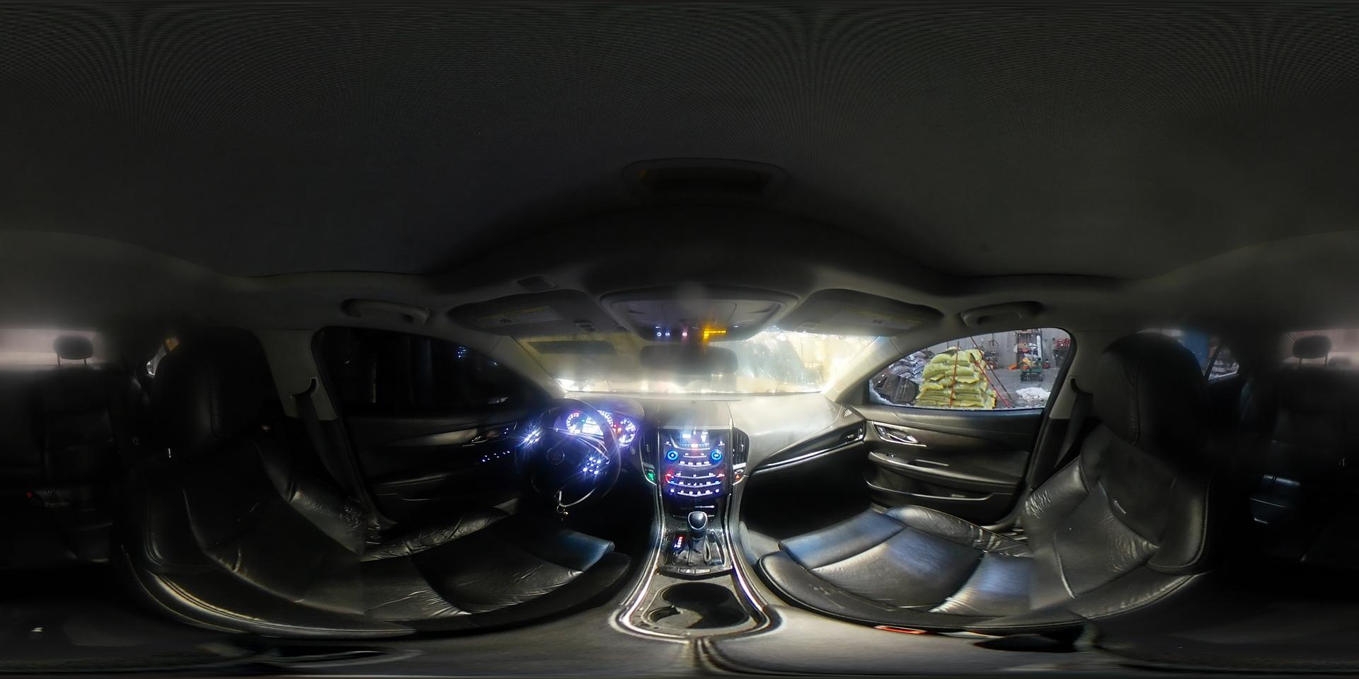 2013 CADILLAC ATS