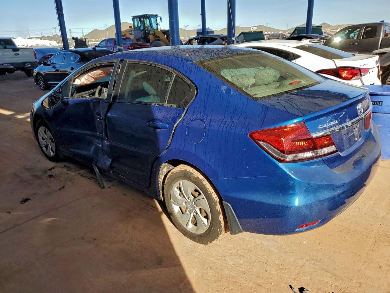 2015 HONDA CIVIC