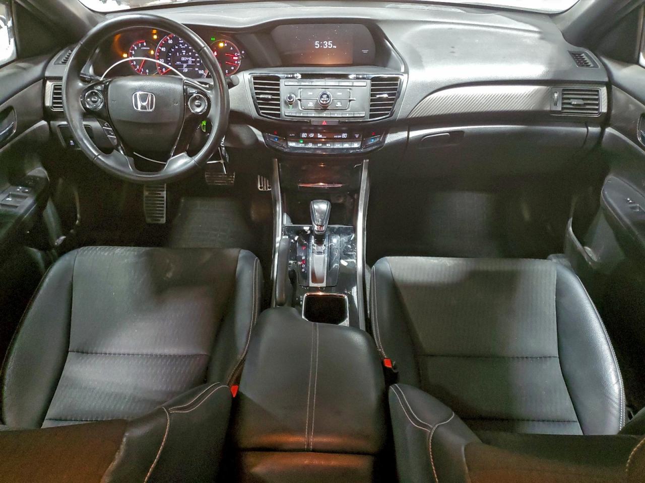 2016 HONDA ACCORD