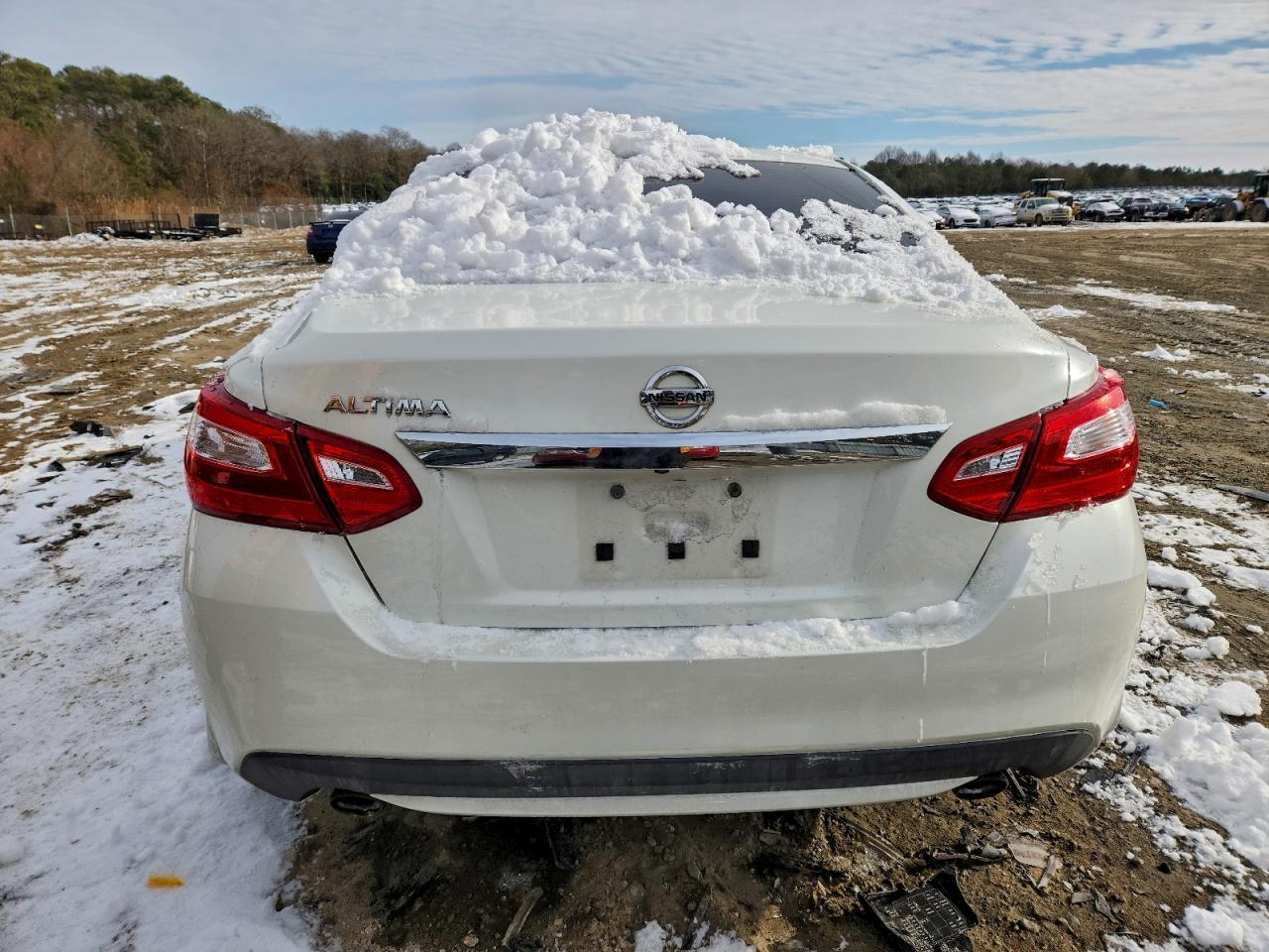 2016 NISSAN ALTIMA