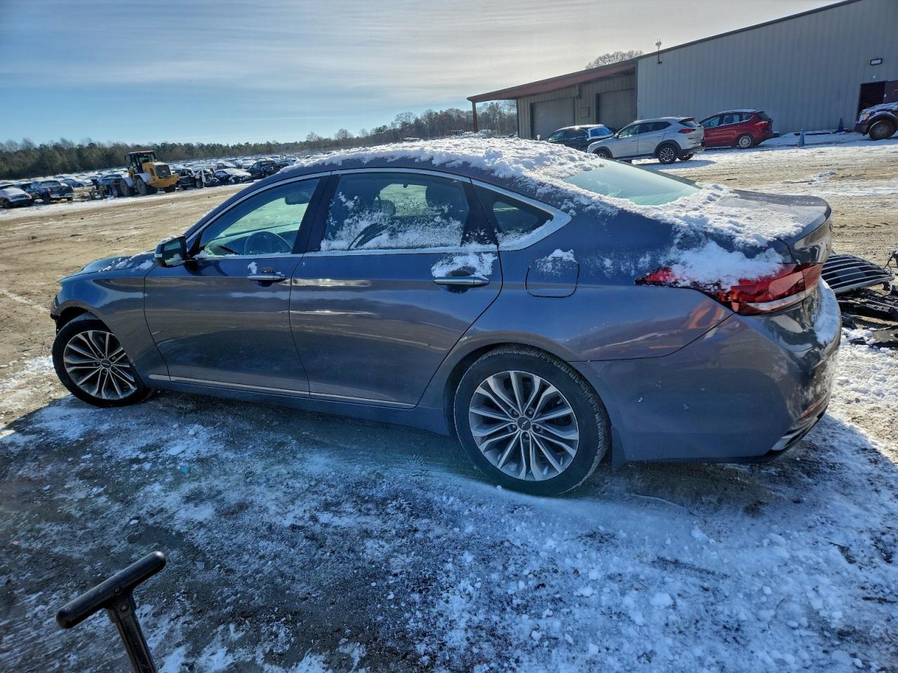 2017 GENESIS G80