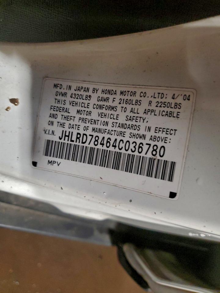 2004 HONDA CR-V