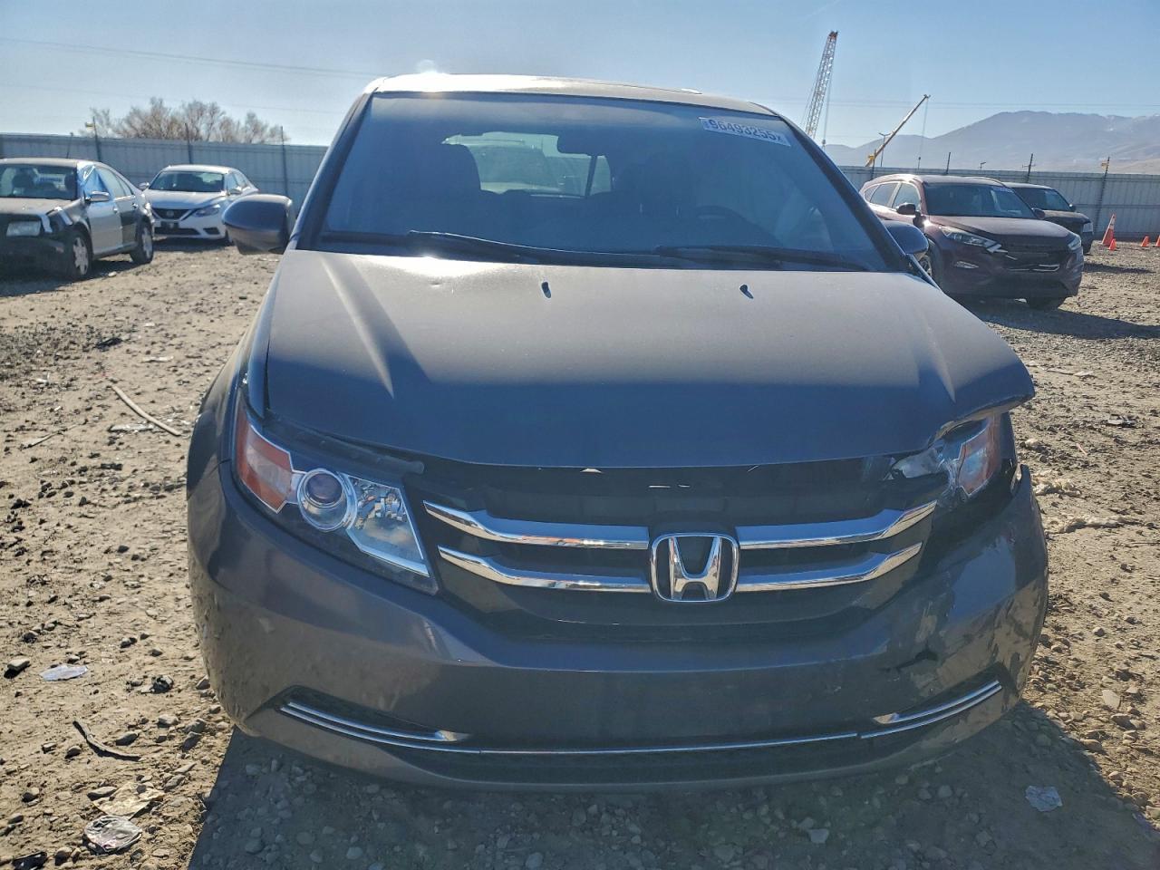 2015 HONDA ODYSSEY