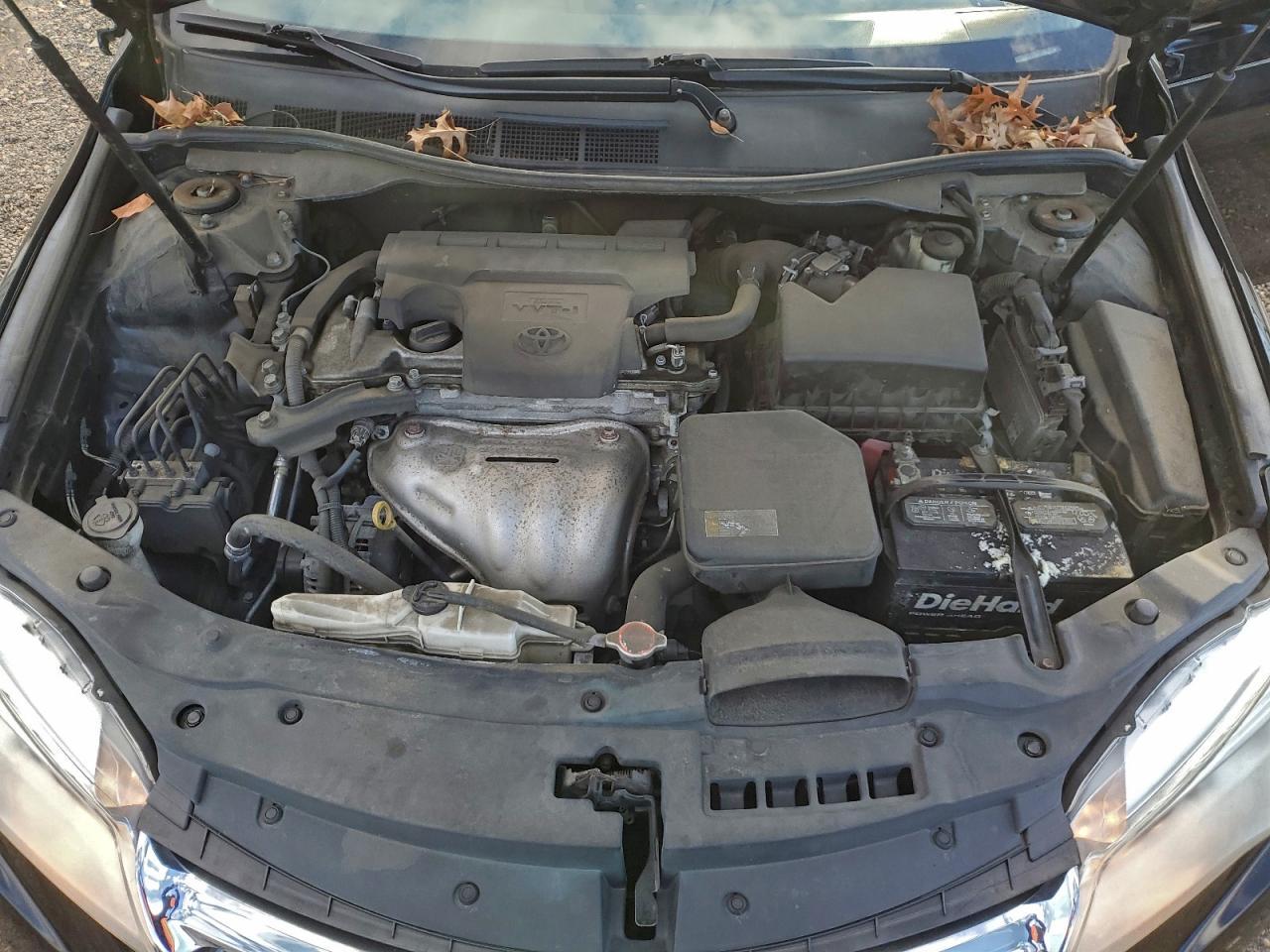2016 TOYOTA CAMRY