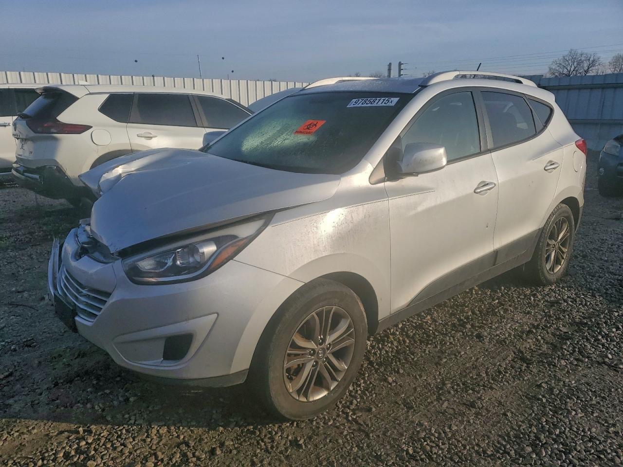 2014 HYUNDAI TUCSON