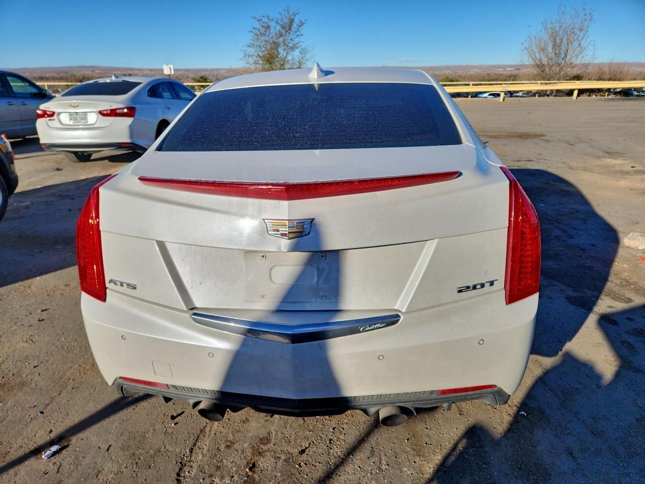 2015 CADILLAC ATS