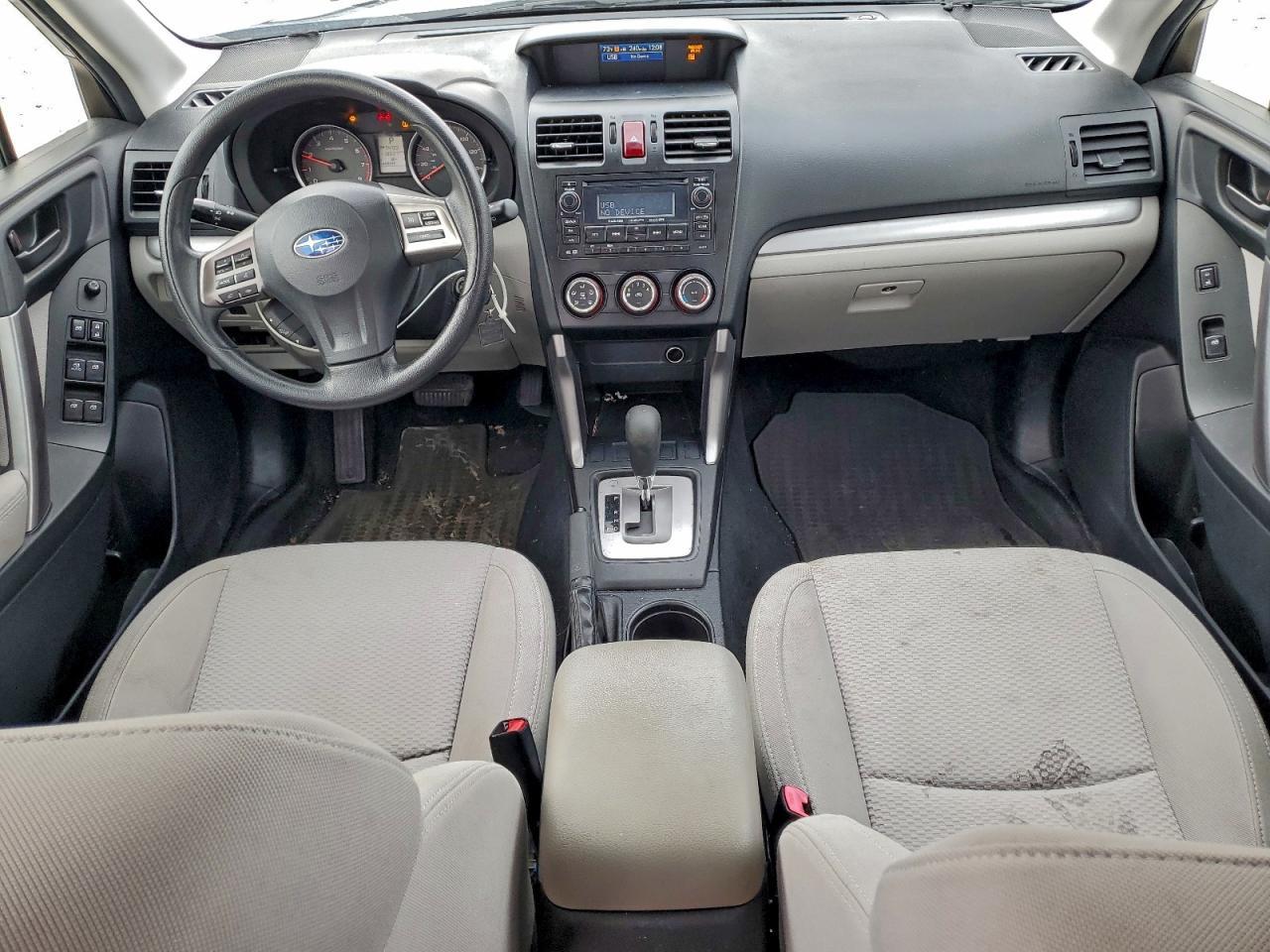 2015 SUBARU FORESTER