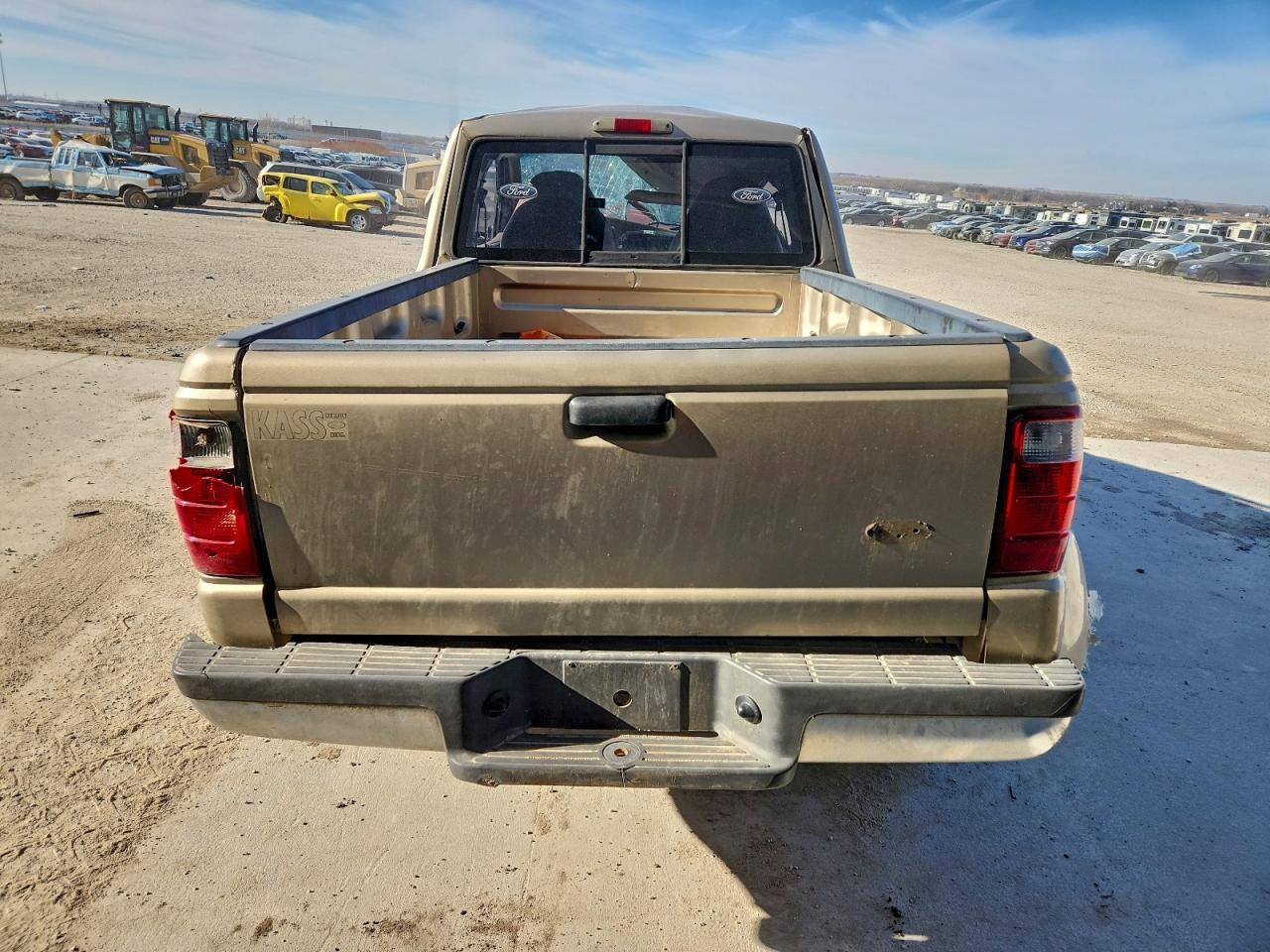 2001 FORD RANGER