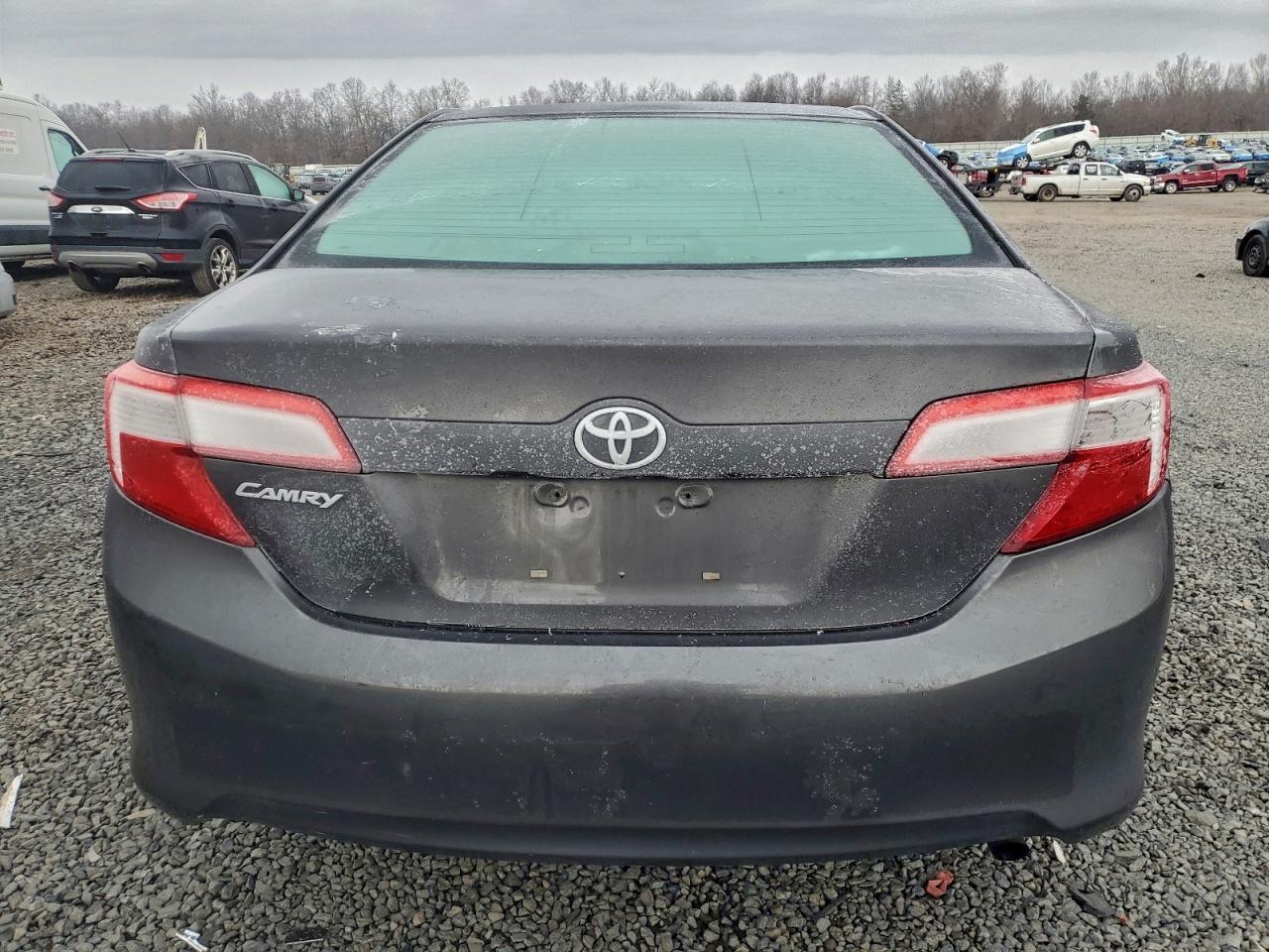 2012 TOYOTA CAMRY