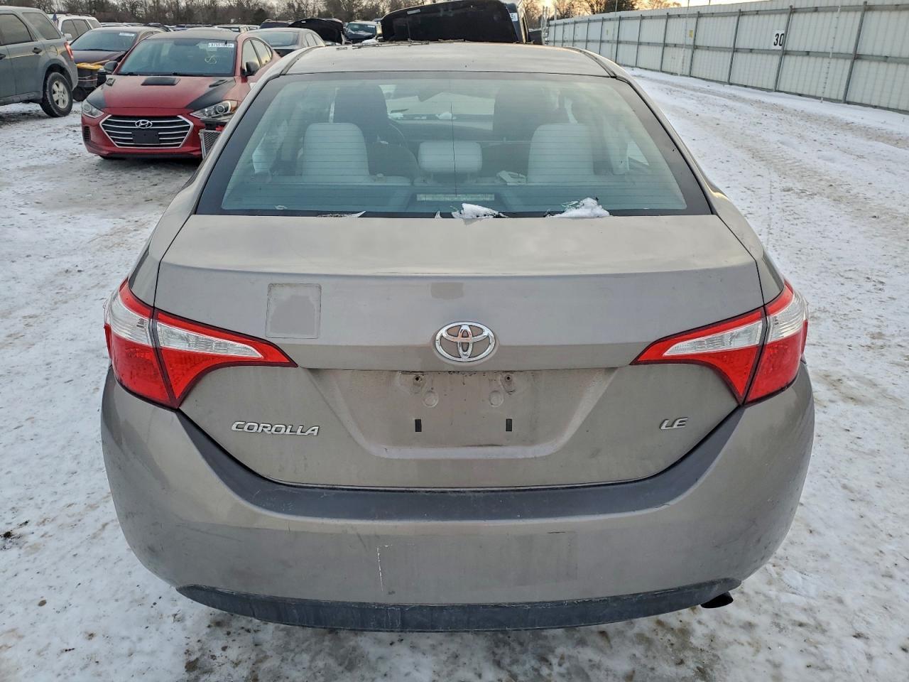 2015 TOYOTA COROLLA