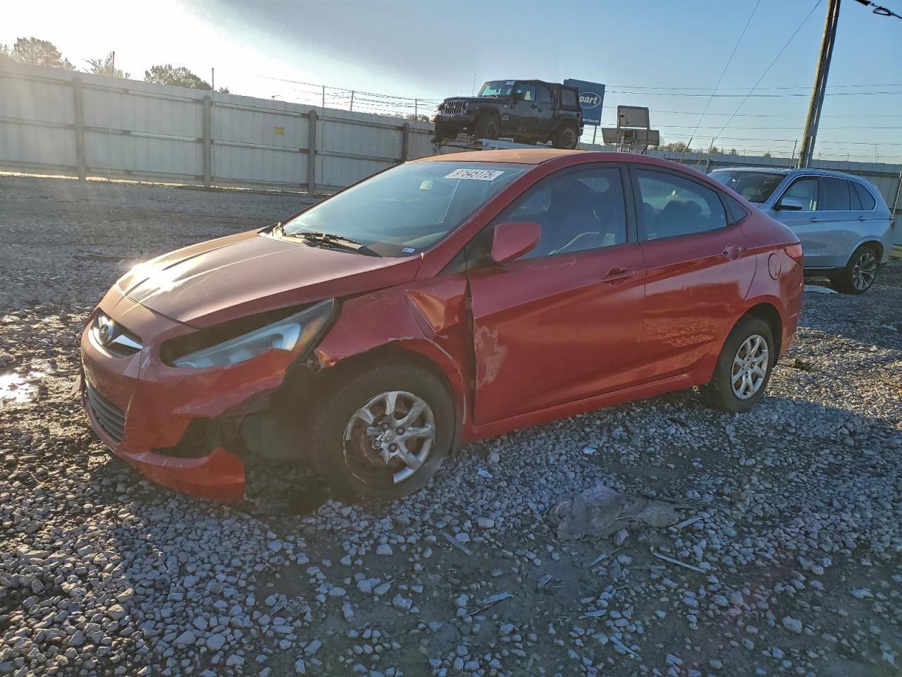 2012 HYUNDAI ACCENT