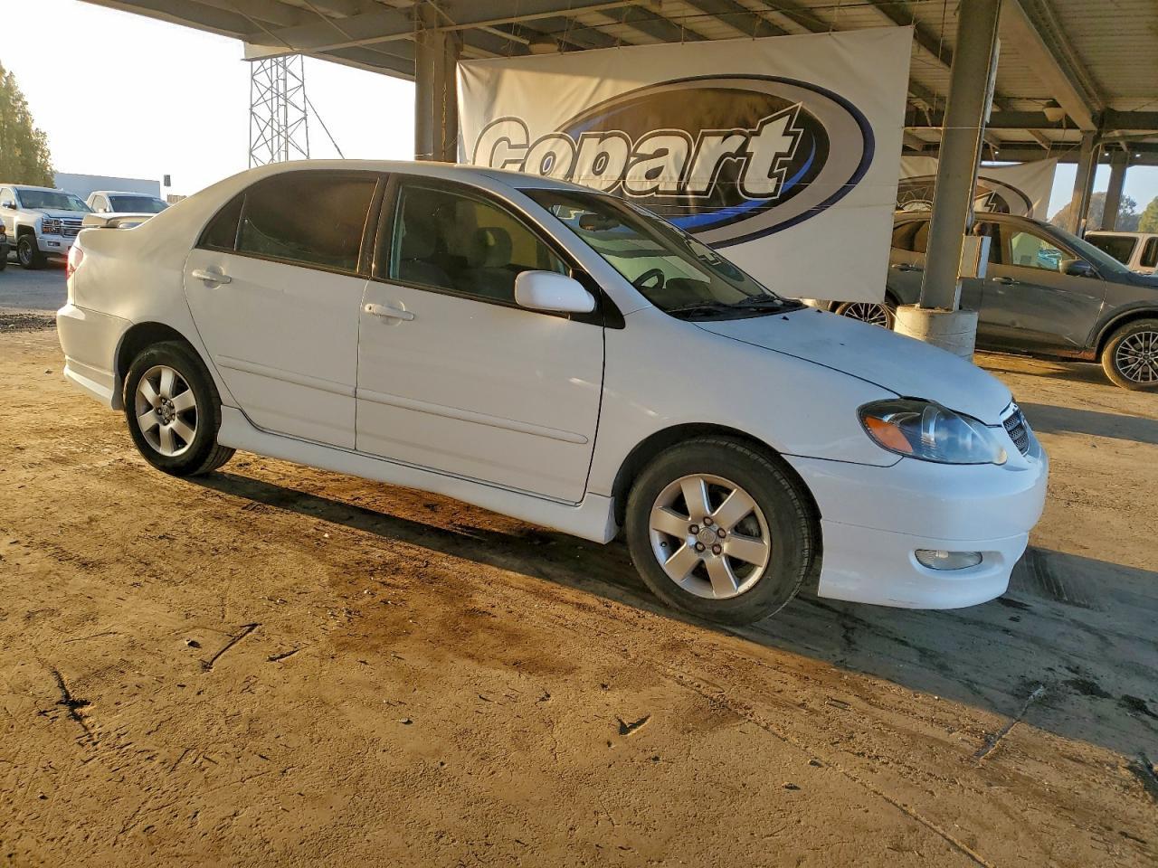 2007 TOYOTA COROLLA
