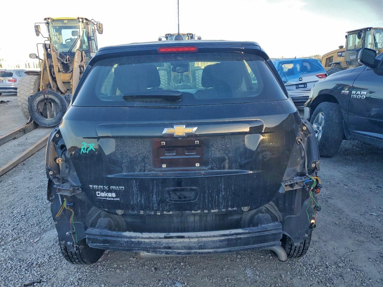 2017 CHEVROLET TRAX