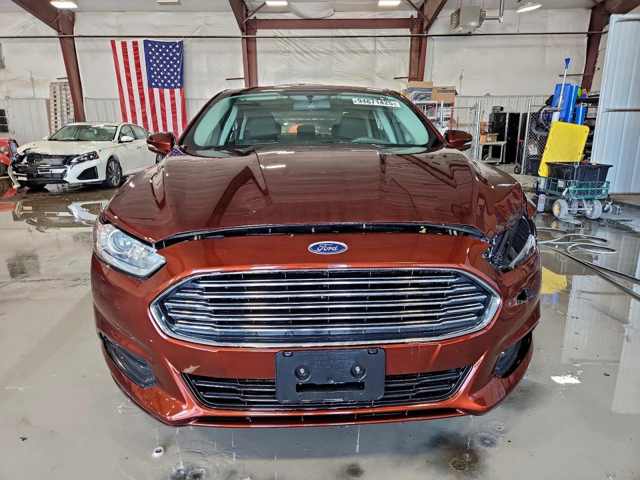 2015 FORD FUSION