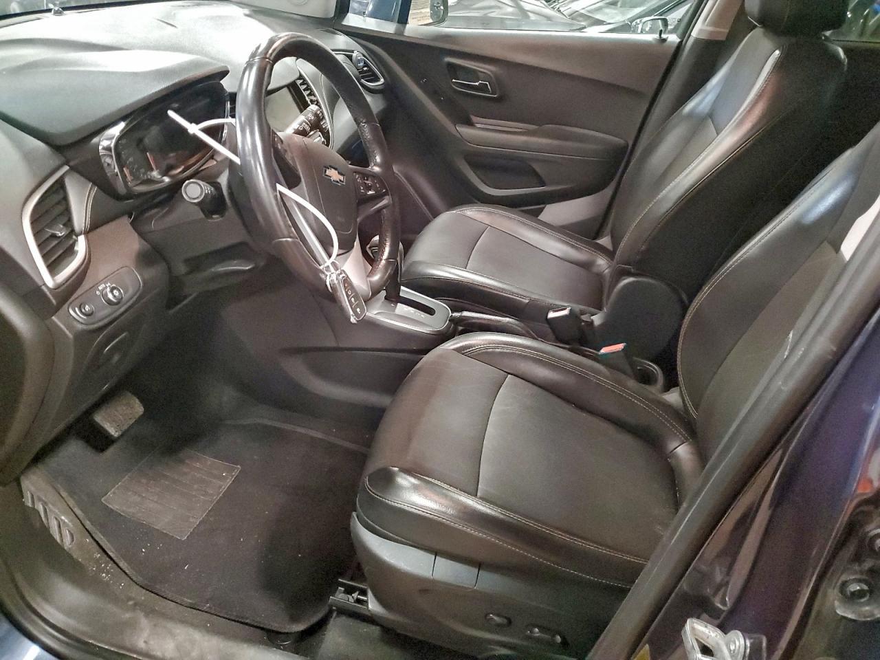2018 CHEVROLET TRAX