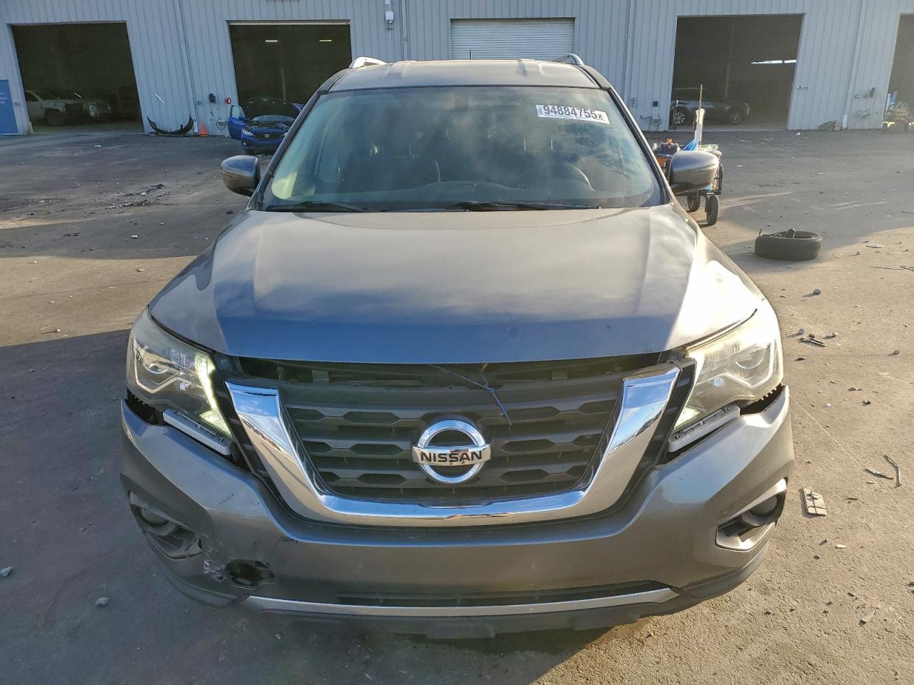 2018 NISSAN PATHFINDER