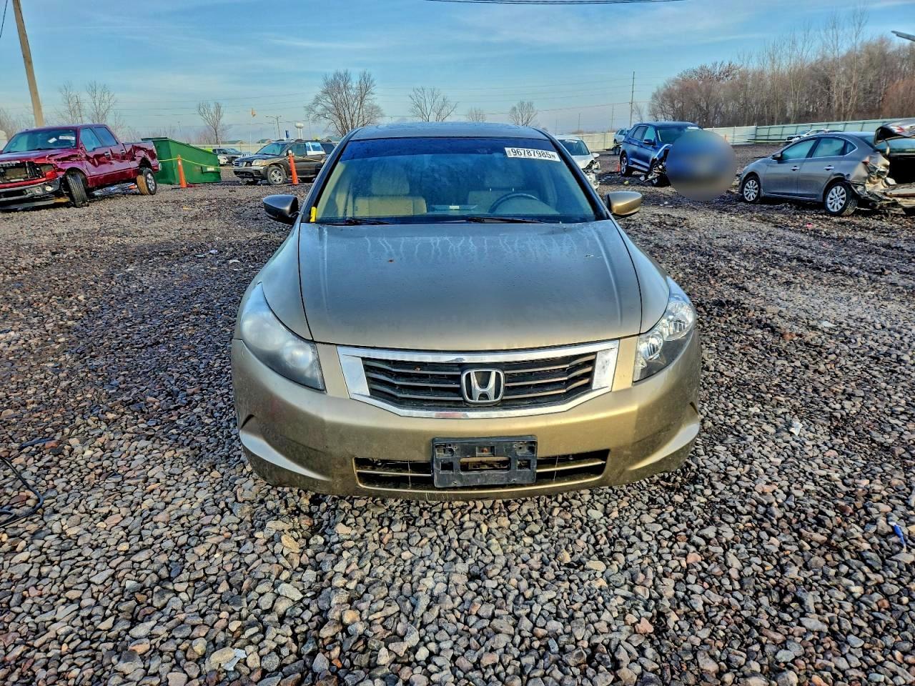 2008 HONDA ACCORD