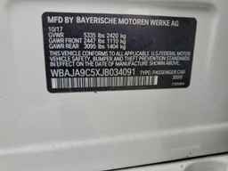 2018 BMW 5 series