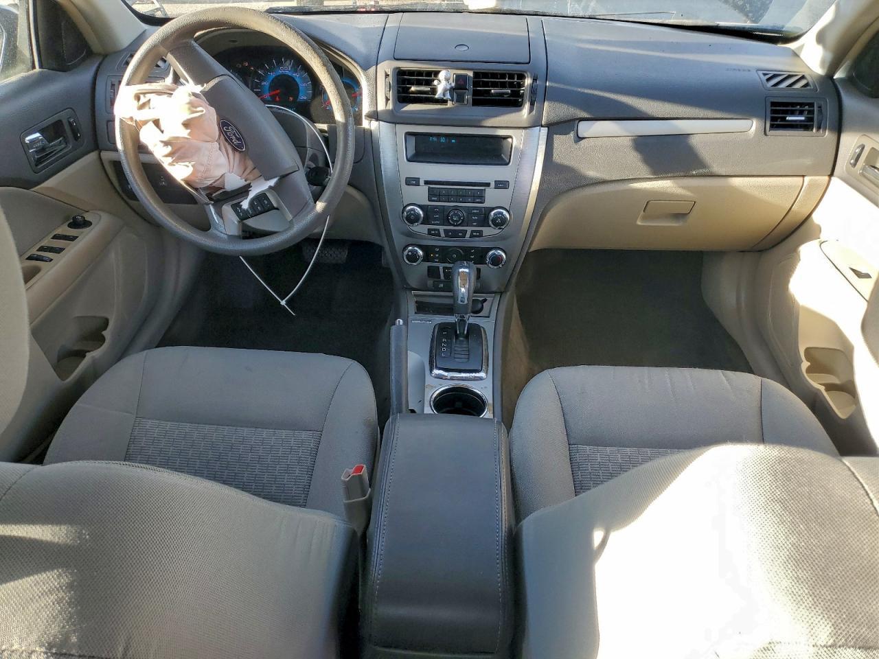 2012 FORD FUSION