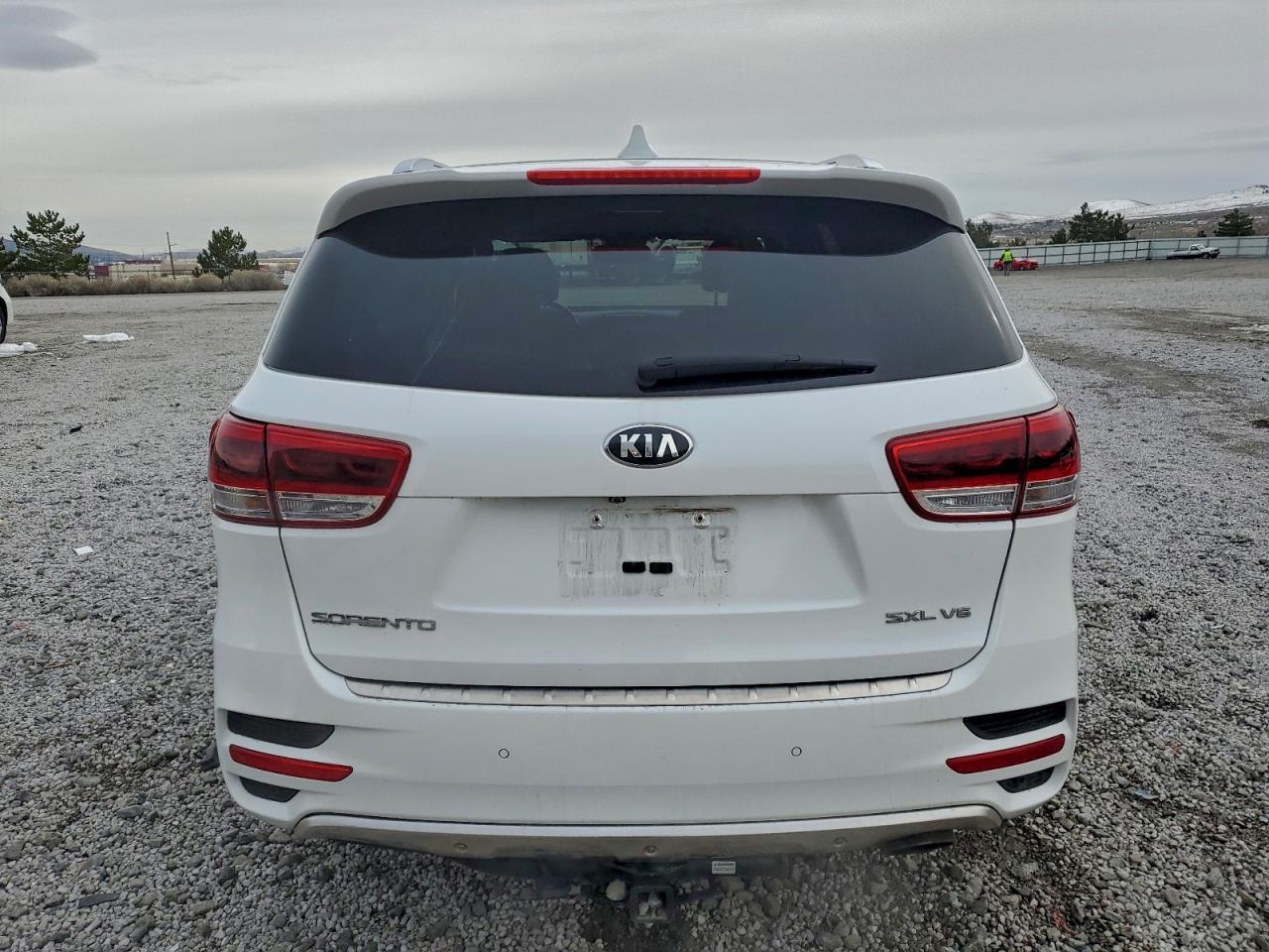 2018 KIA SORENTO