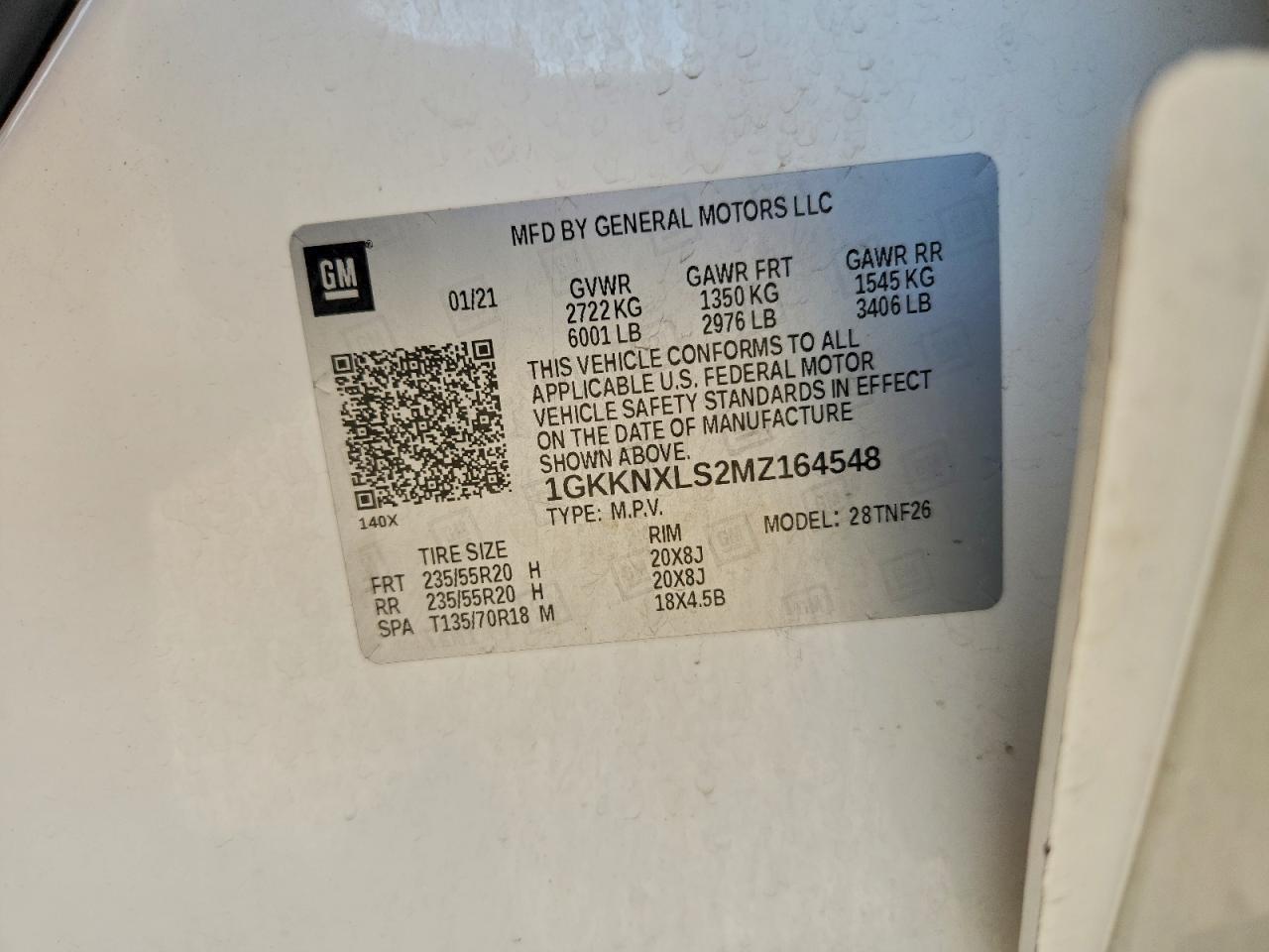 2021 GMC ACADIA