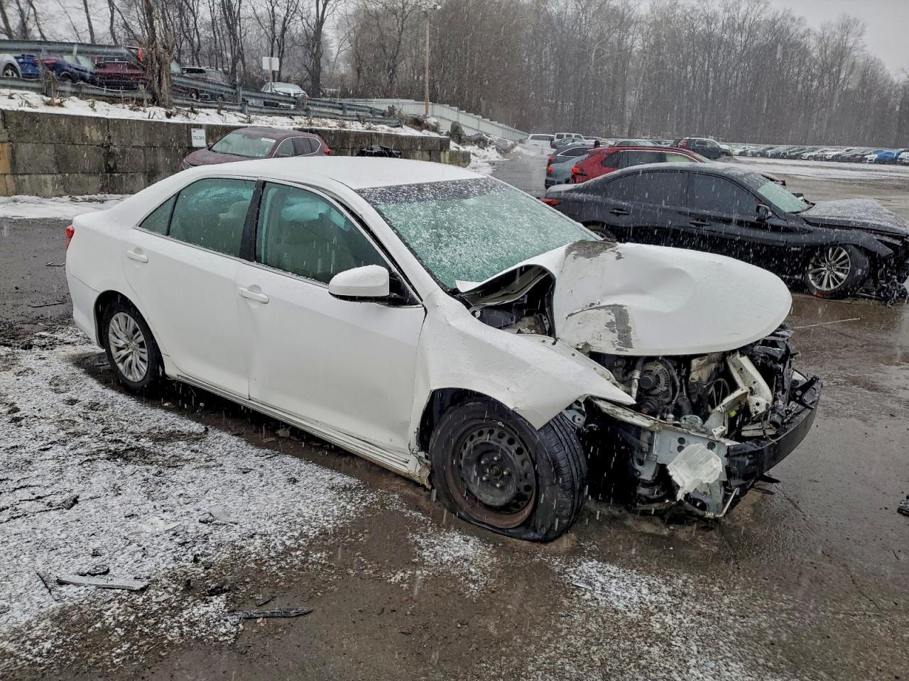2012 TOYOTA CAMRY