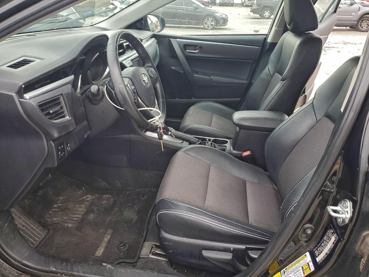 2015 TOYOTA COROLLA