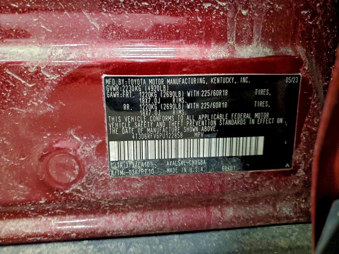 2023 TOYOTA RAV4