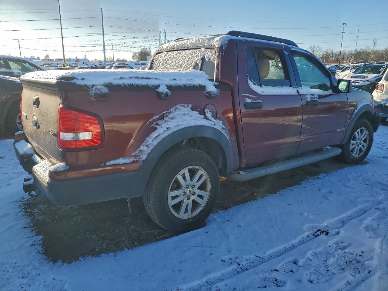 2010 FORD Explorer Sport Trac