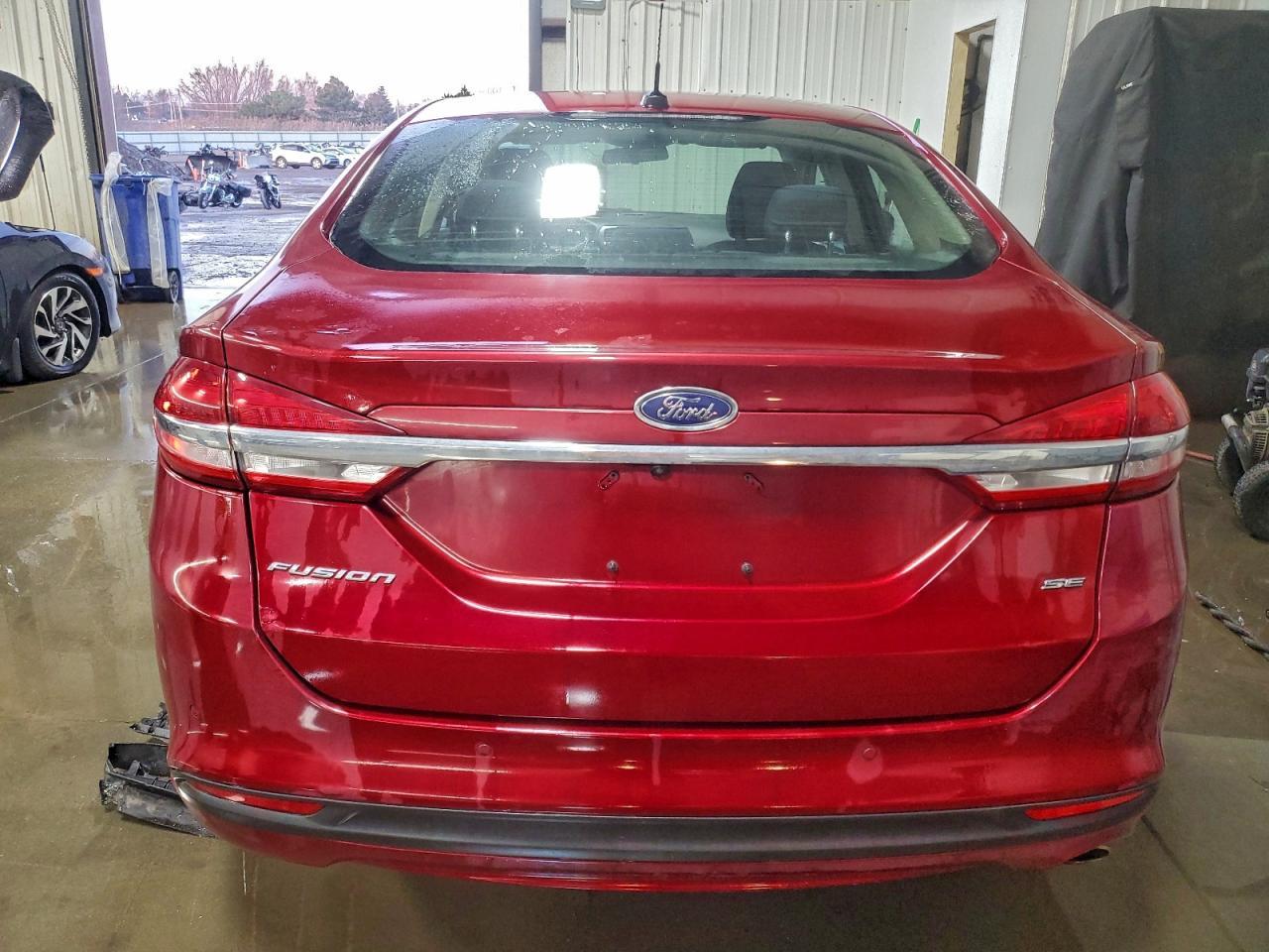 2017 FORD FUSION