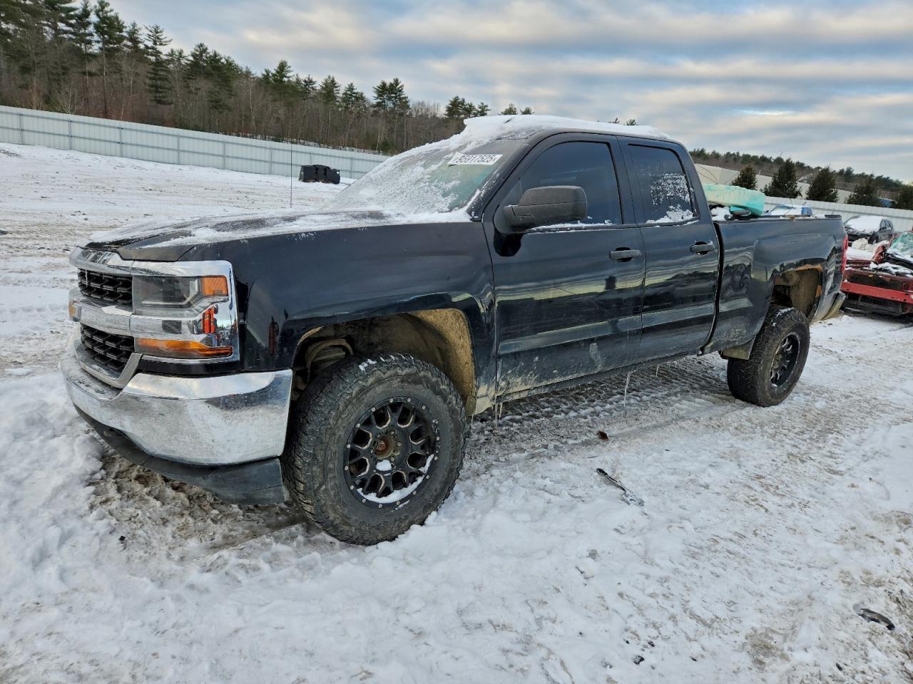 2016 CHEVROLET Silverado