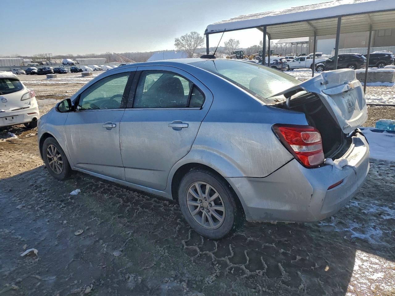 2018 CHEVROLET SONIC
