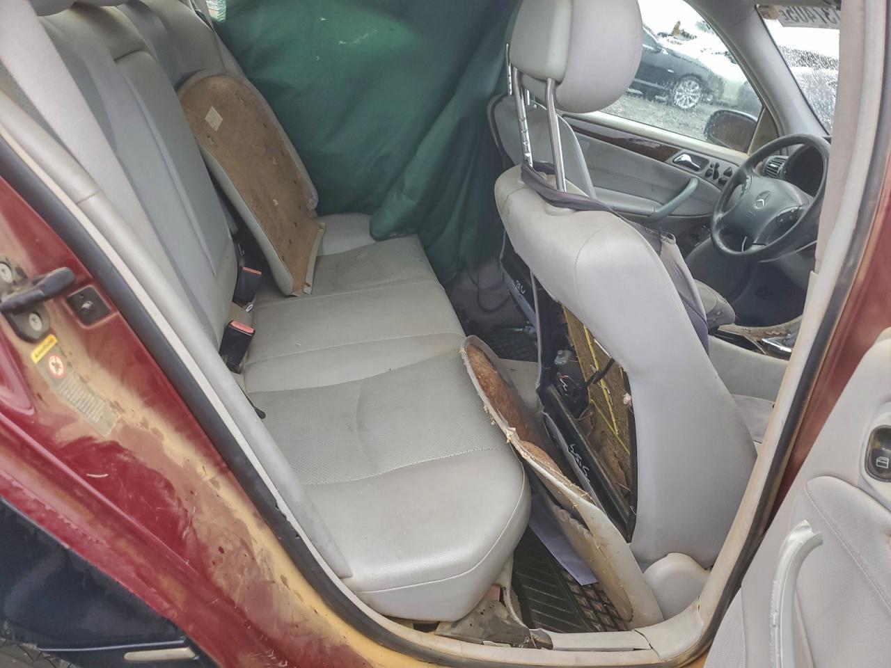 2001 MERCEDES-BENZ C-CLASS