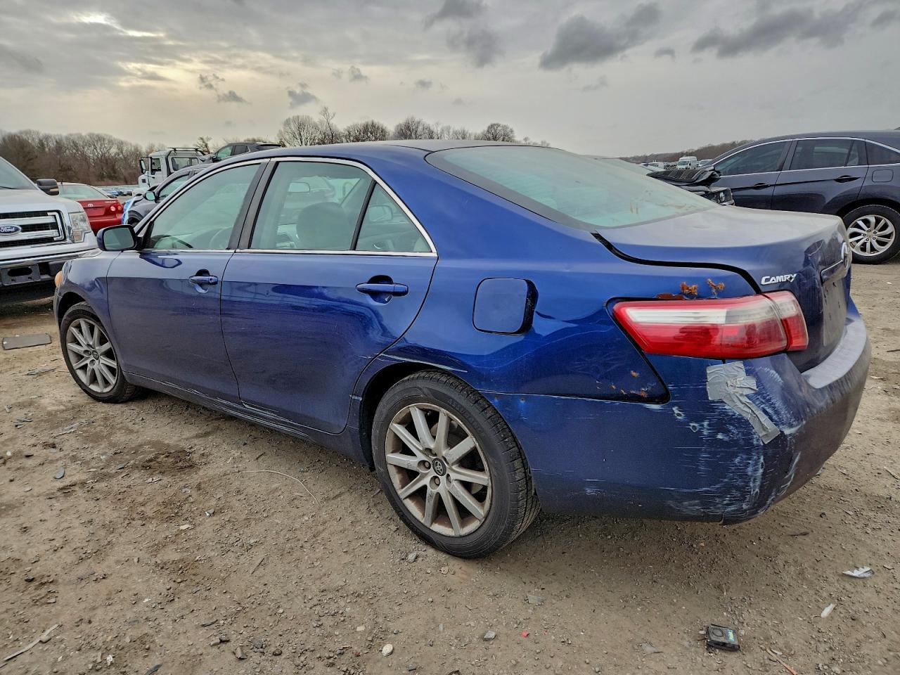 2007 TOYOTA CAMRY