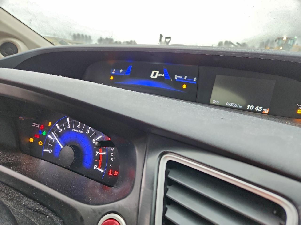 2015 HONDA CIVIC