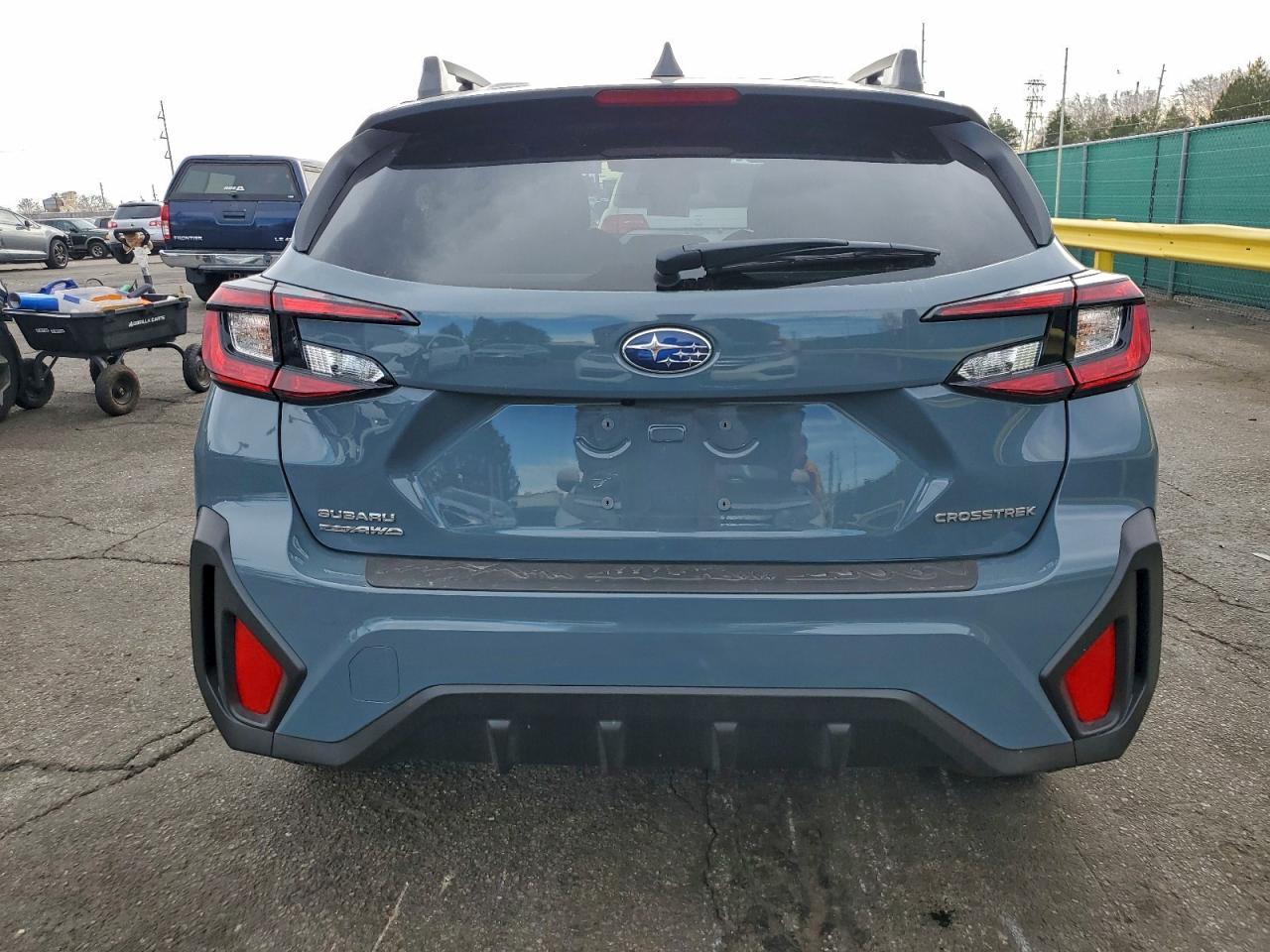 2025 SUBARU Crosstrek