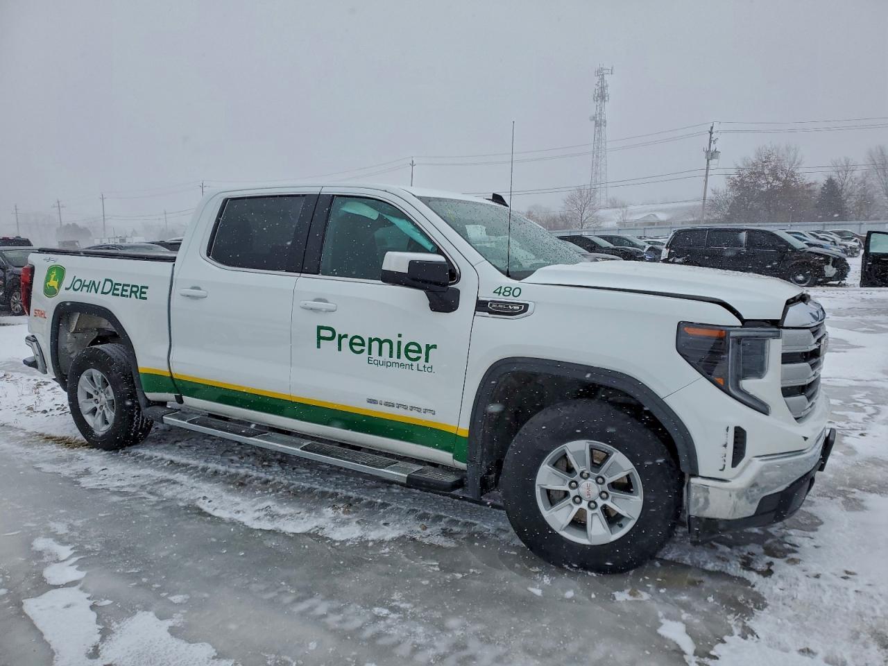 2023 GMC Sierra