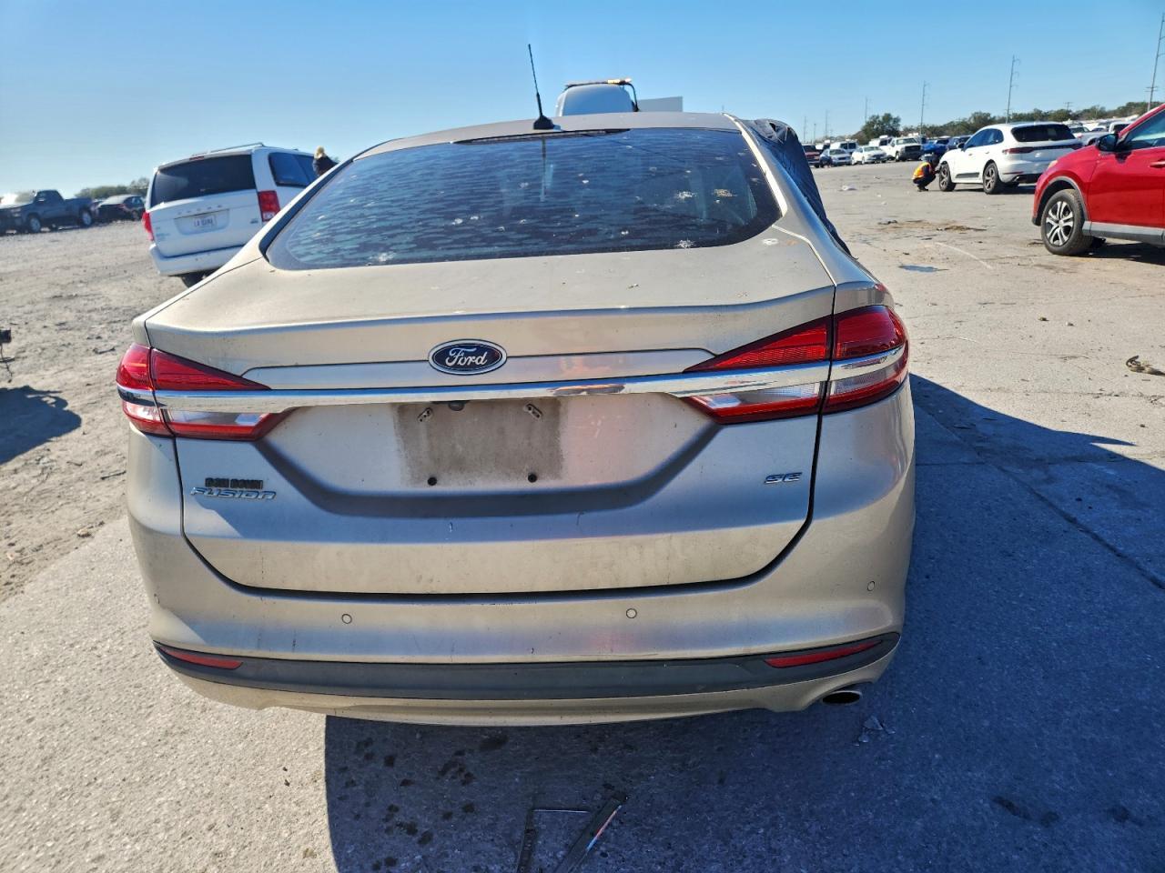 2017 FORD FUSION