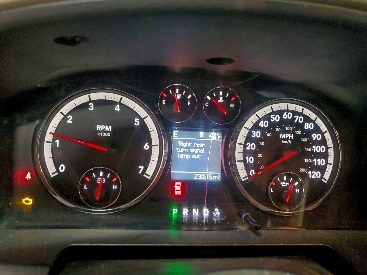 2010 DODGE RAM 1500