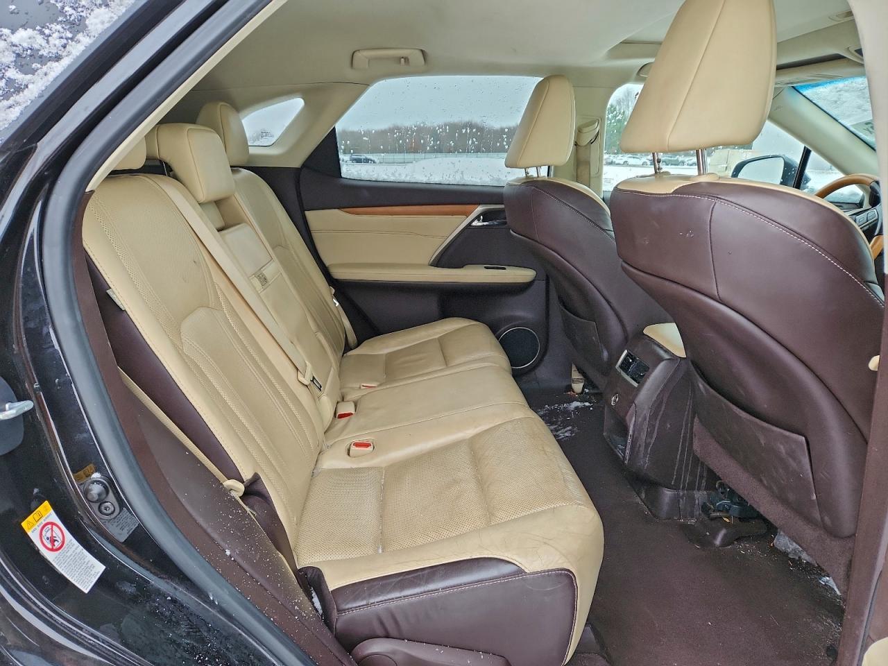 2016 LEXUS RX 350