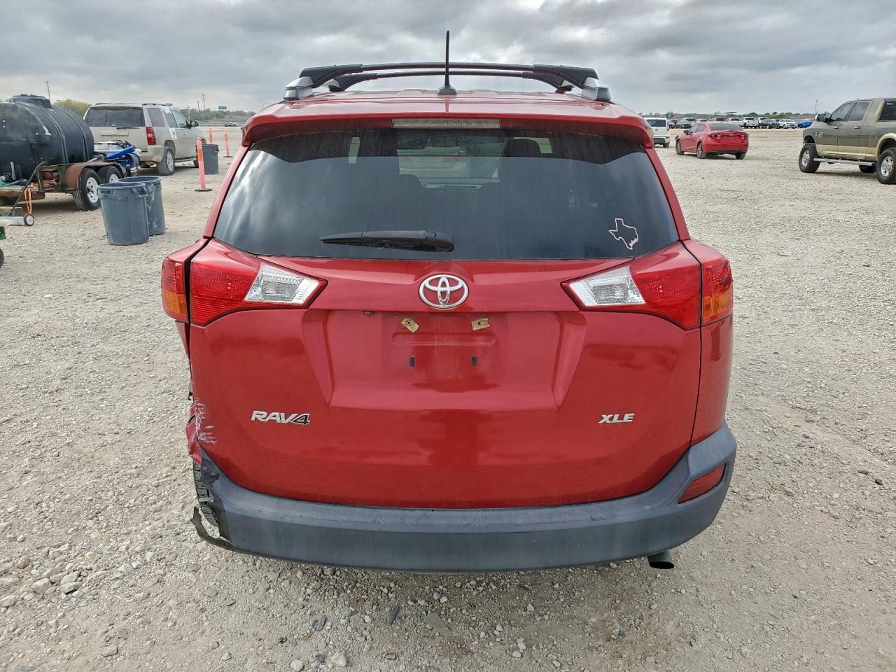 2015 TOYOTA RAV4