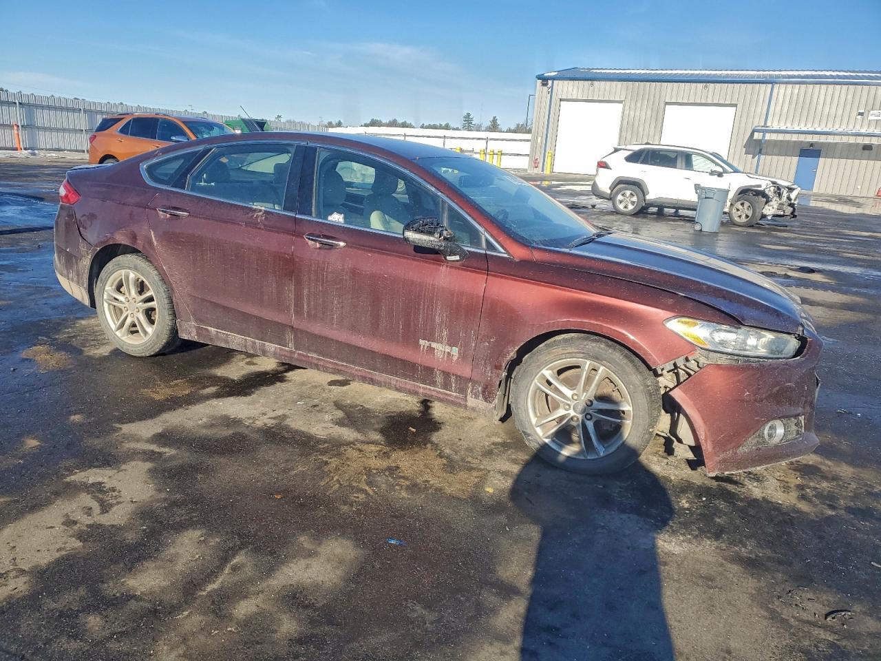 2015 FORD FUSION