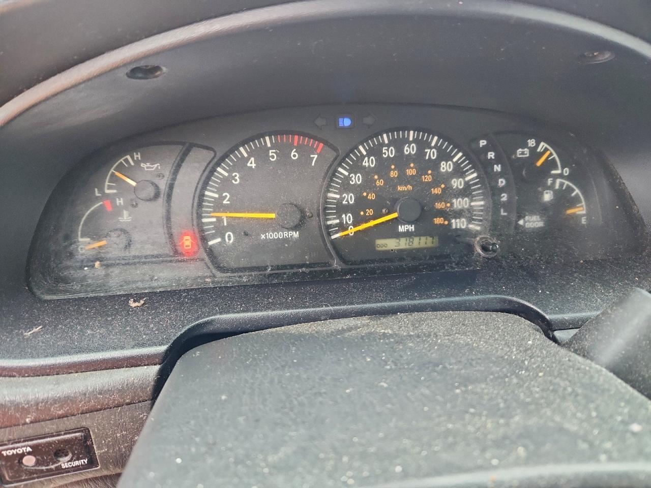 2003 TOYOTA TUNDRA