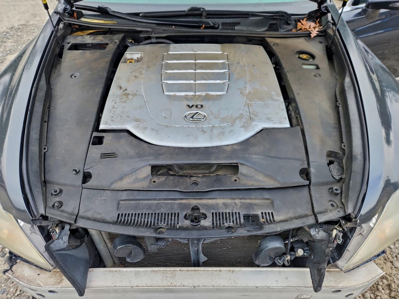 2010 LEXUS LS 460